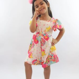 Macaquinho estampado