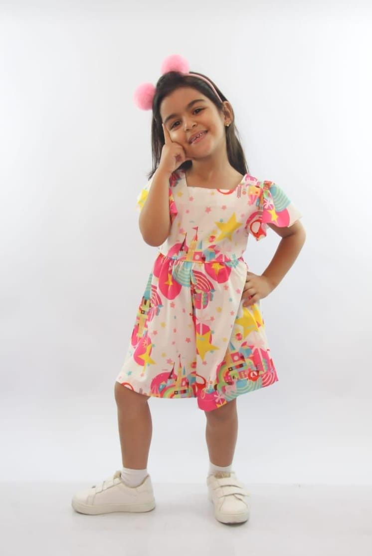 Macaquinho estampado