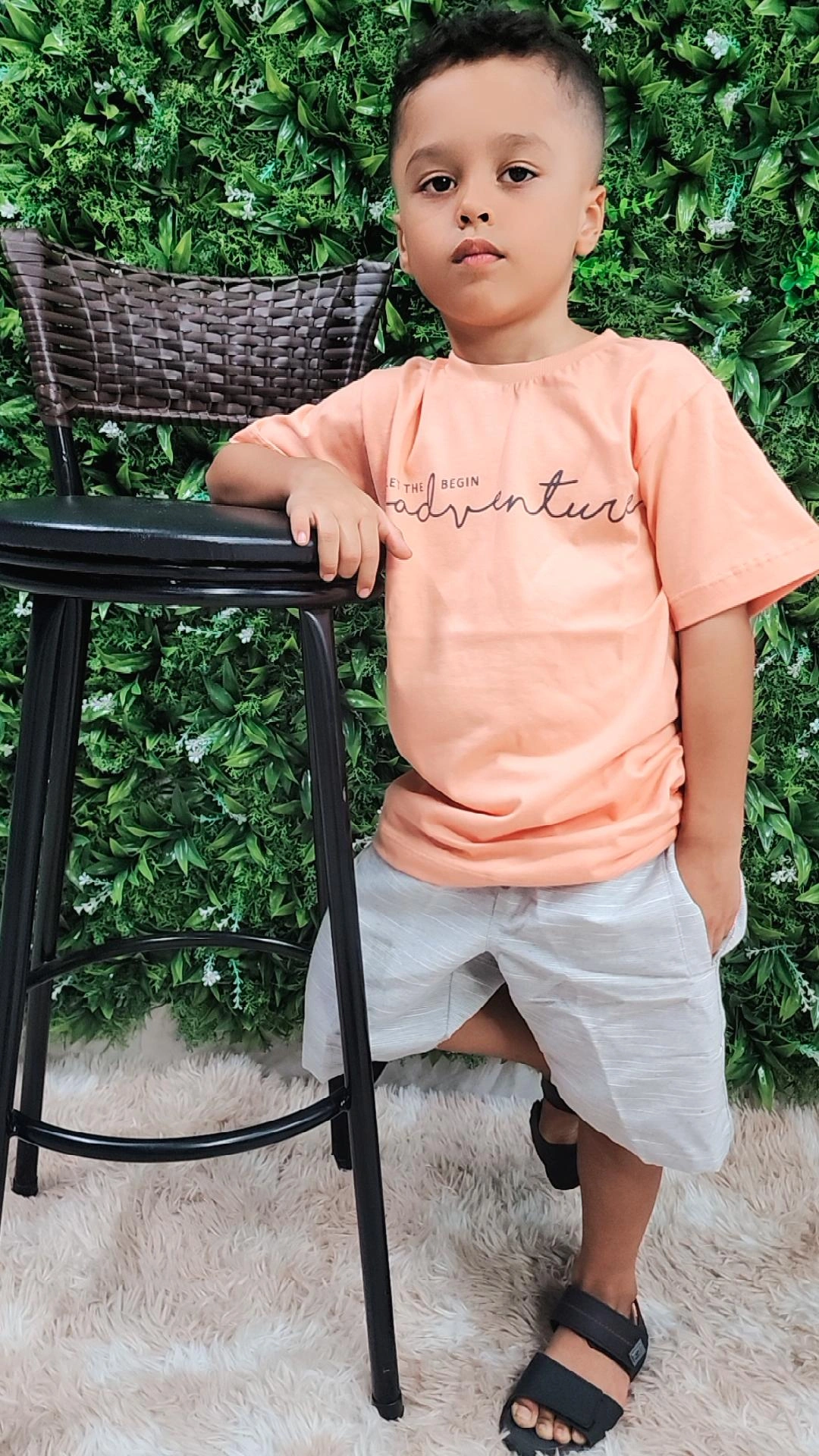 Camisas malha com estampa nas costas - Imagem 5