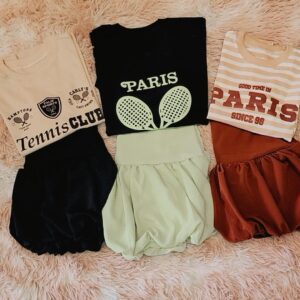 Conjunto saia balone