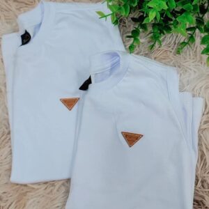 Camiseta Branca Lisa
