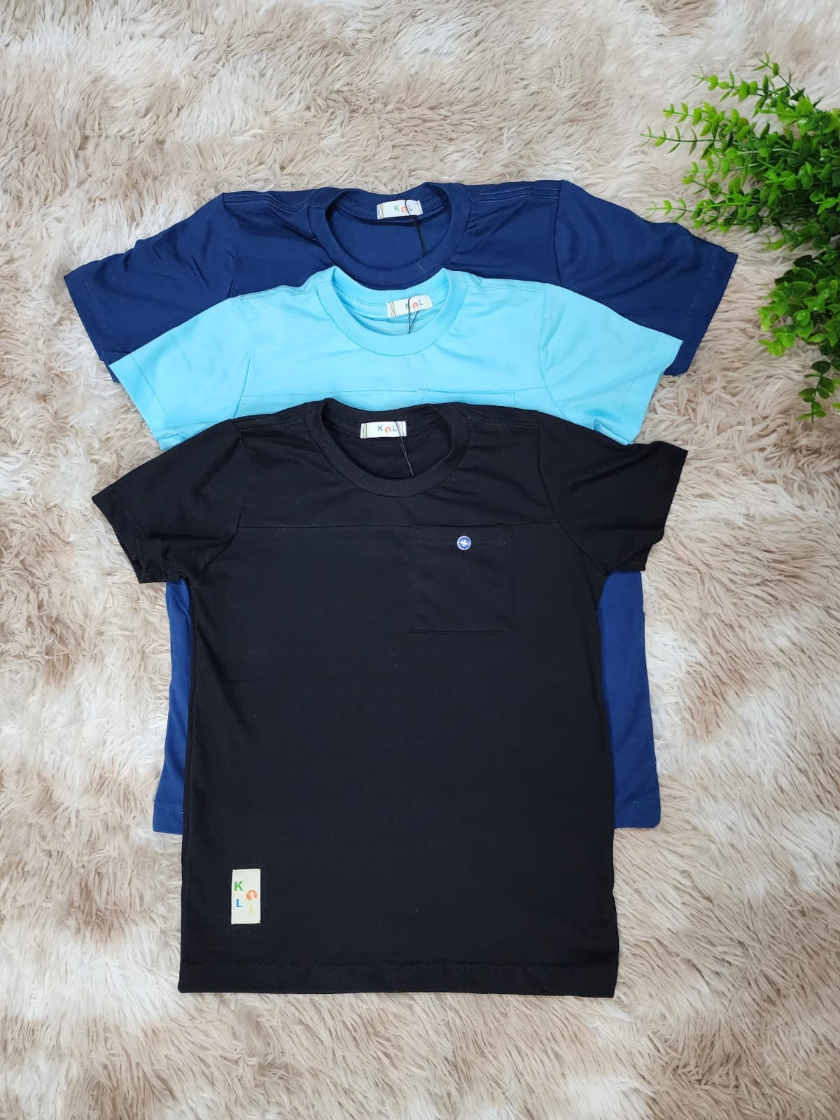 Camisa com recorte no bolso - Imagem 3